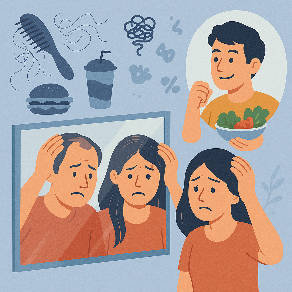 Saç Dökülmesi Neden Olur?