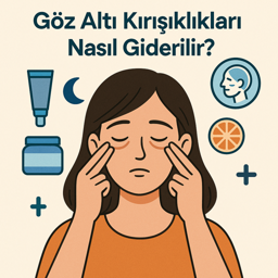 Göz Altı Kırışıklıkları Nasıl Gider?