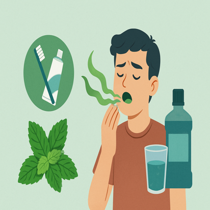 Ağız Kokusuna Ne İyi Gelir? Ağız Kokusu En Hızlı Nasıl Geçer?