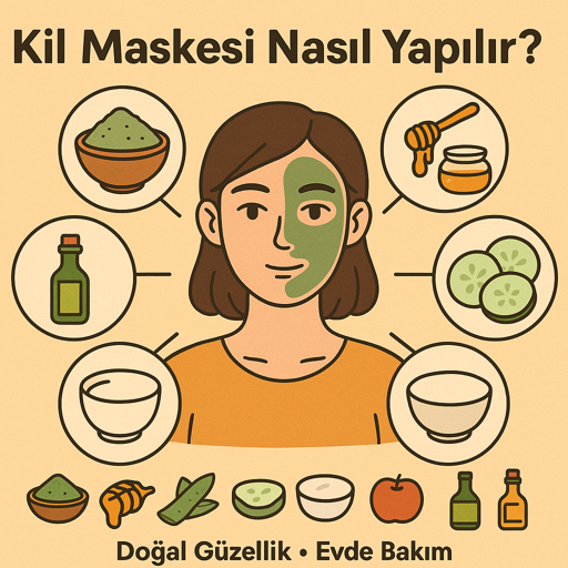 Kil Maskesi Nasıl Yapılır? Kil Maskesi Tarifleri