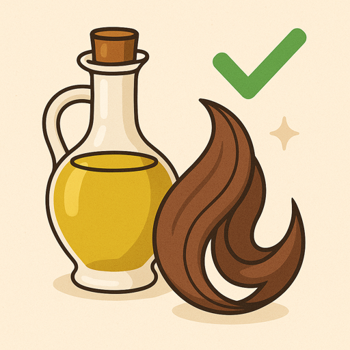 Zeytinyağının Saça Faydaları! Zeytinyağı Saça Nasıl Uygulanır?